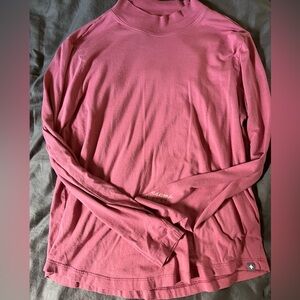 Figs mock neck underscrub